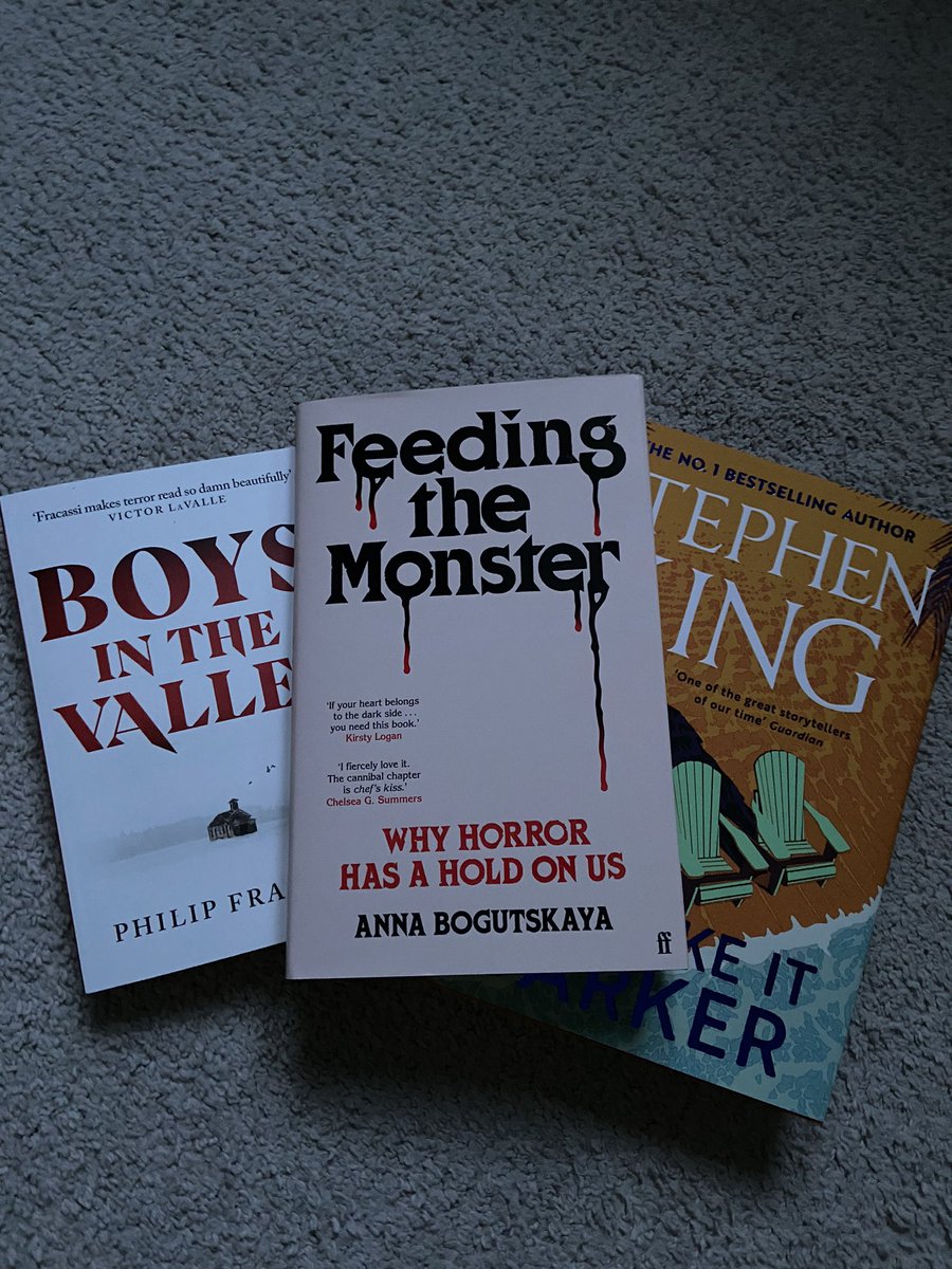<a href="/TalkScaredPod/">Talking Scared Podcast</a> <a href="/annabdemented/">Anna Bogutskaya</a> Brilliant - and now my holiday reading pile is complete