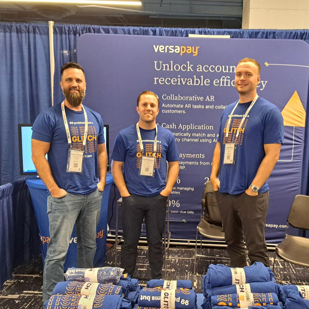 Versapay's tweet image. Big thanks to the CONNECT2024 event organizers for an incredible show! We loved connecting with all the @Epicor users who stopped by our booth. #Epicor #P21 #CONNECT2024