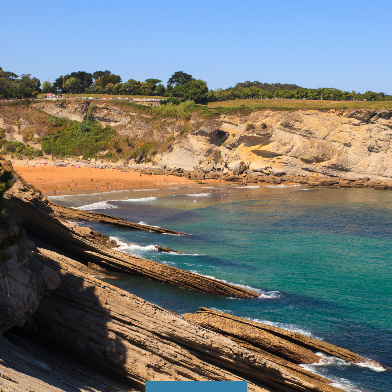 TurismoSDR's tweet photo. La playa de Mataleñas ⛱ está reconocida como la segunda playa mejor valorada de España en Google. Este pequeño paraíso en Santander conquista a todos con su belleza natural y aguas cristalinas.

¡Un rincón único que refleja la esencia de nuestra costa! https://t.co/0pqFLUFMed