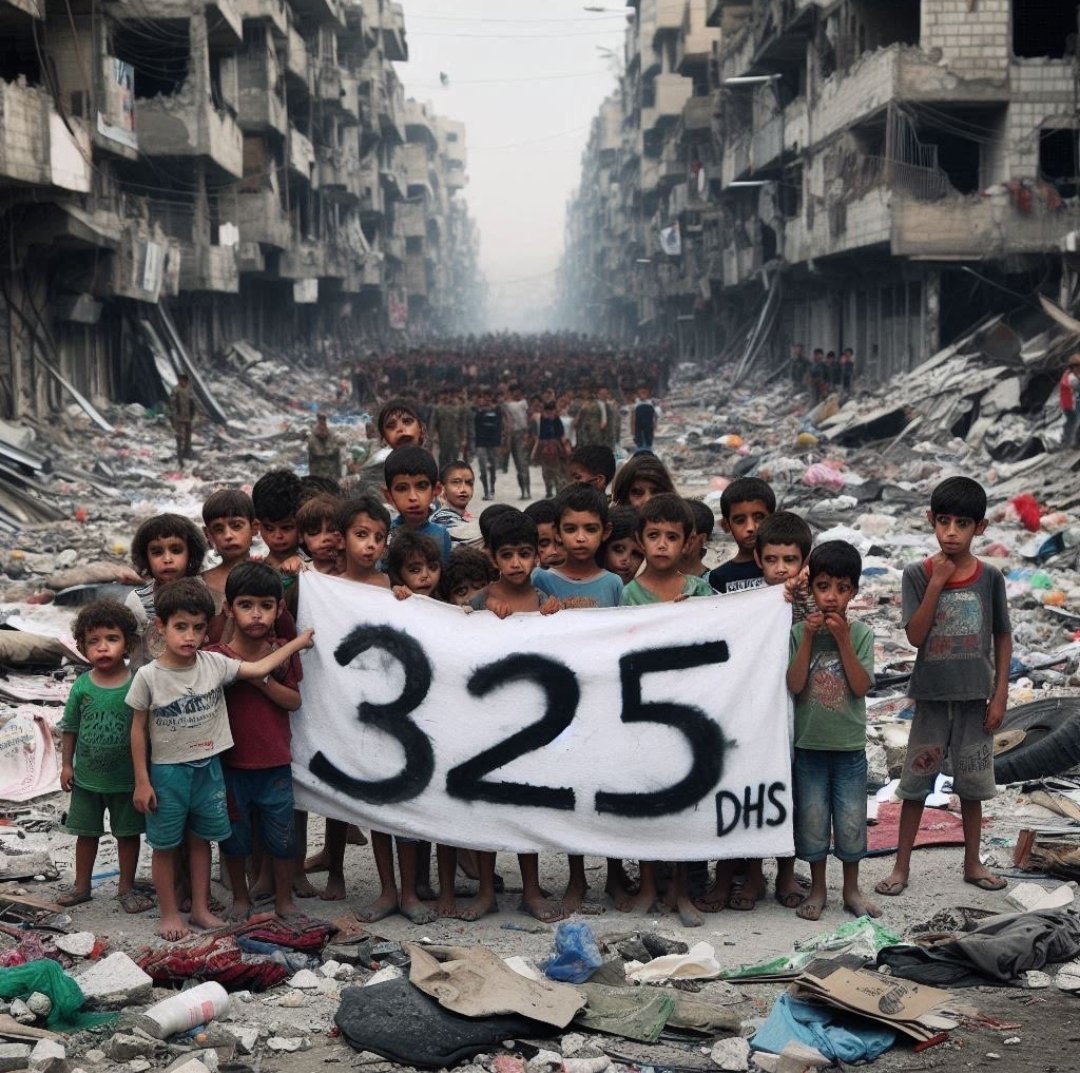 325 gündür, Filistin de soykırım var.

Gazze'yi unutma, unutturma. ❗🇵🇸🇵🇸🇵🇸🇵🇸🇵🇸🇵🇸🇵🇸🇵🇸

#325days