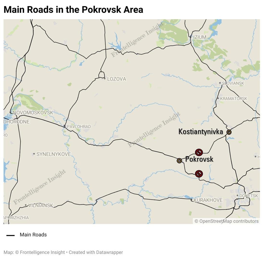 will_pulido's tweet image. 💣 La importancia de como nodo Pokrovsk #logistico.