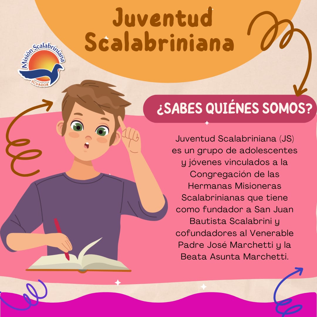 Scalabrinianas's tweet photo. 😎 Los Jóvenes Scalabrinianos tienen su espacio de encuentro ⏲

Prepárate quedan pocos días para iniciar todo este recorrido. https://t.co/m8dARsLKMJ