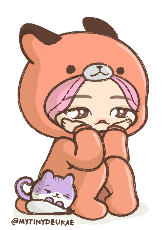 mytinydeukae tweet picture