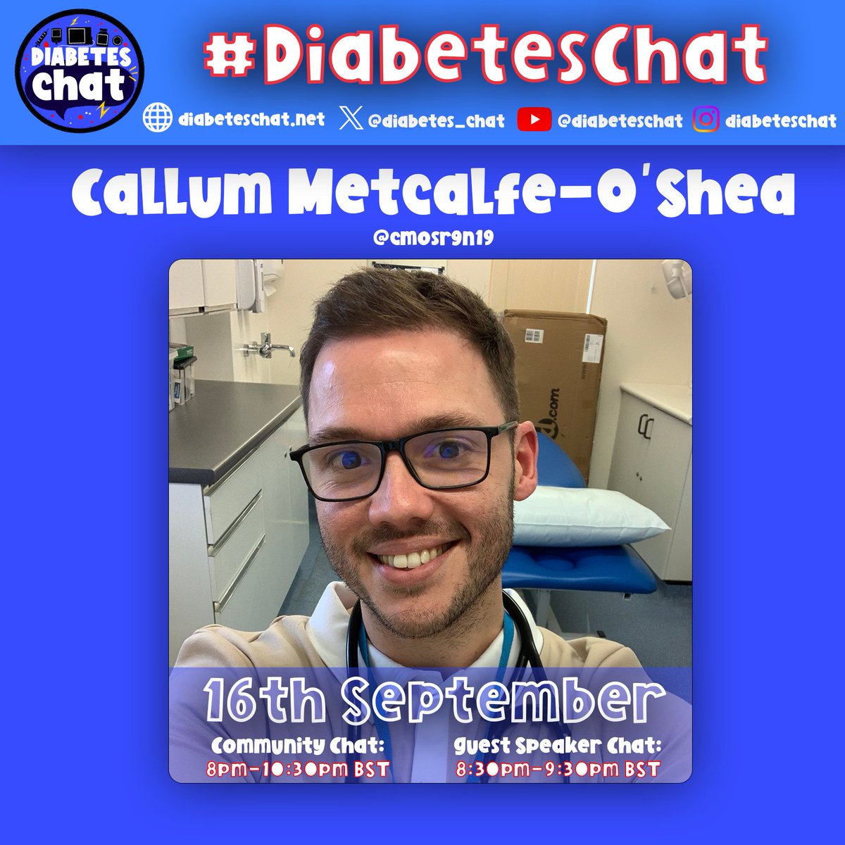 diabetes_chat's tweet photo. #DiabetesChat is back 💙

Check out this thread 🧵with all the links to the spaces for September 2⃣0⃣2⃣4⃣.

Bookmark this post and click on the 'set reminder' to receive a notification when we are live 🔖🔔 https://t.co/nHgXvn8eT5