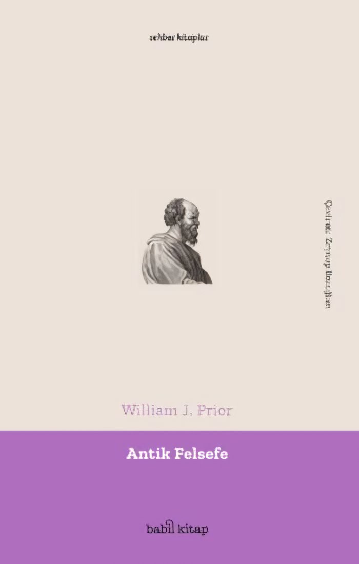 Kitap Kokusu (@dipnotski) on Twitter photo Felsefenin oluşum yılları ile önemli antik metinlere dair kritik meseleleri, kavramları irdeleyen iyi bir giriş kitabı.
William J. Prior, antik felsefeyi Presokratiklerden Sokrates sonrasına uzanan geniş bir zaman diliminde ele alıyor.
<a href="/babilkitapyayin/">Babil Kitap</a>
tinyurl.com/3xx6yvc2 Felsefenin oluşum yılları ile önemli antik metinlere dair kritik meseleleri, kavramları irdeleyen iyi bir giriş kitabı.
William J. Prior, antik felsefeyi Presokratiklerden Sokrates sonrasına uzanan geniş bir zaman diliminde ele alıyor.
<a href="/babilkitapyayin/">Babil Kitap</a>
tinyurl.com/3xx6yvc2