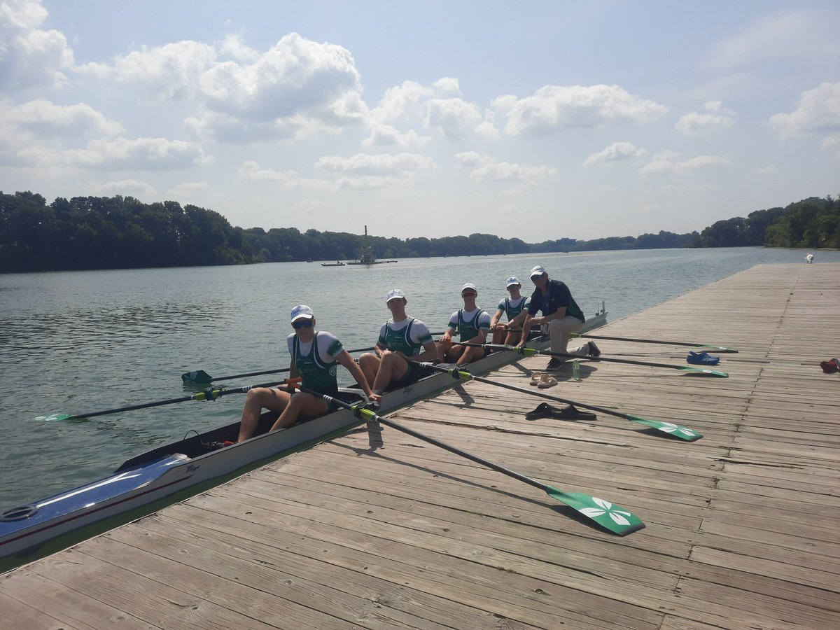 Smrc_rowing's tweet image. Congratulations to Shane Rafferty, Jack Rafferty and Evan O’Byrne on competing at the 2024 World Championships!
We couldn’t be prouder of them! 
Jack raced in the JM4x coming 4th overall
Evan raced in the JM4+ coming 5th overall
Shane raced in the BM4x coming 7th overall
