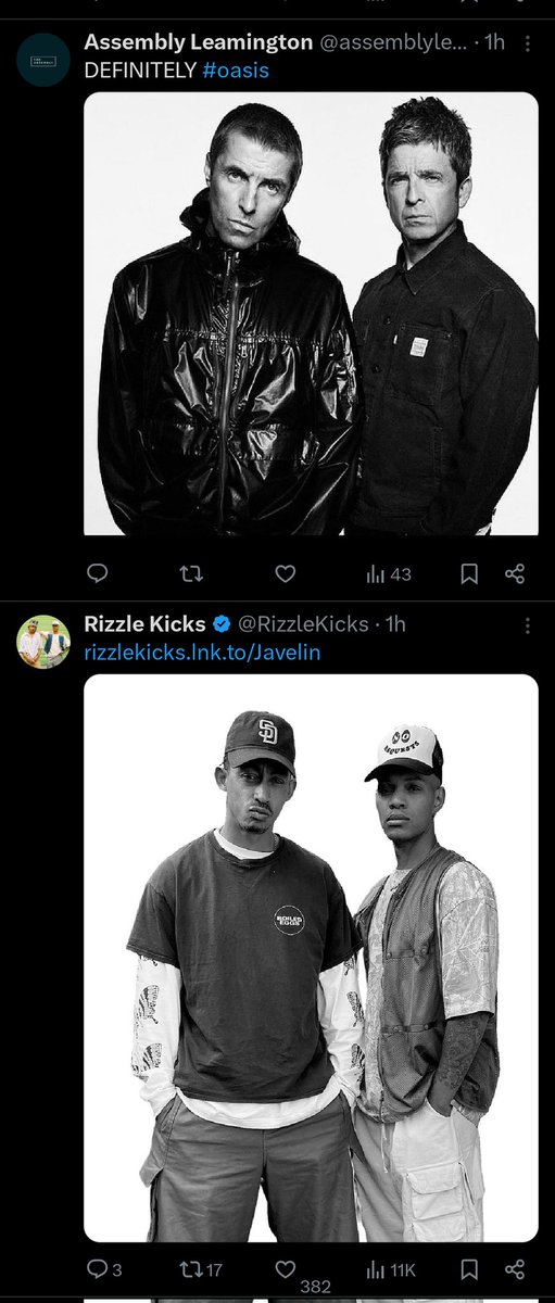 robferrer's tweet image. Spooky timeline @RizzleKicks @assemblyleam #oasis