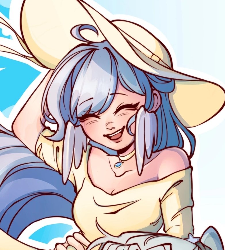 animwho's tweet photo. Summer is over so keep the cute pic)

#hsr #HonkaiStarRail #robin #Boothill #Robinhill https://t.co/S1a180NCFF