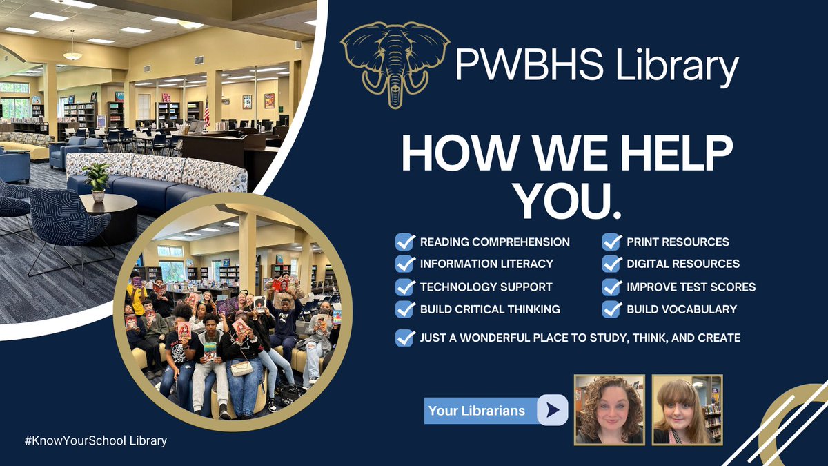 Shelley Dorrill (@mrsd_mlis) on Twitter photo Welcome to my 18th year in the <a href="/BryantStampede/">Paul W. Bryant High School</a> library! We are here to help and help your student grow academically, emotionally, & relationally, because reading books & learning does all those things! #KnowYourSchoolLibrary Welcome to my 18th year in the <a href="/BryantStampede/">Paul W. Bryant High School</a> library! We are here to help and help your student grow academically, emotionally, & relationally, because reading books & learning does all those things! #KnowYourSchoolLibrary