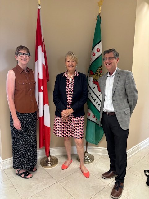 Harvey Cooper (@hcooperh) on Twitter photo <a href="/HabitatGTA/">Habitat for Humanity GTA</a> very pleased to meet with MP <a href="/Leah_Taylor_Roy/">Leah Taylor Roy</a> and discuss #affordablehousing issues in York Region and across the GTA. A critical recommendation we make to governments is to extend the GST/HST exemption to non profit affordable home ownership units! 🏡 <a href="/HabitatGTA/">Habitat for Humanity GTA</a> very pleased to meet with MP <a href="/Leah_Taylor_Roy/">Leah Taylor Roy</a> and discuss #affordablehousing issues in York Region and across the GTA. A critical recommendation we make to governments is to extend the GST/HST exemption to non profit affordable home ownership units! 🏡