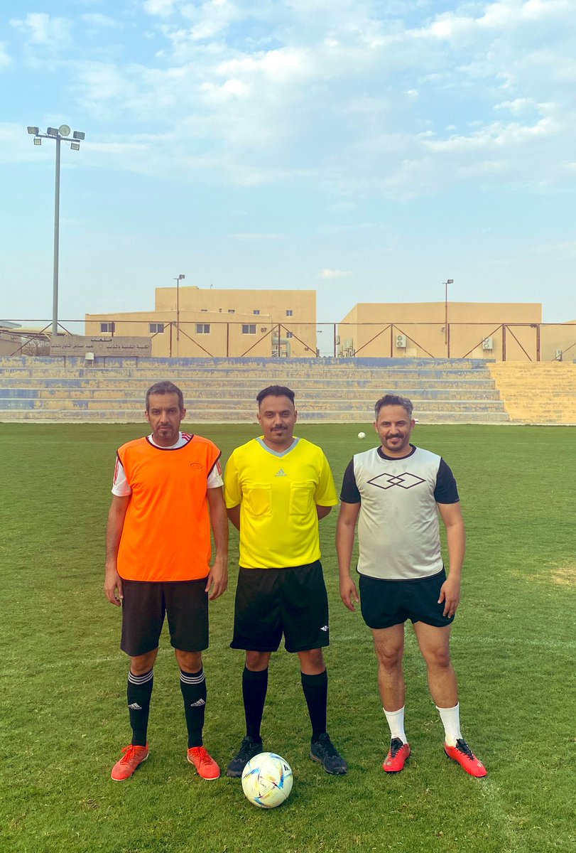 mal3abj's tweet photo. انتهى تمرين الثلاثاء 27-8-2024

بفوز فريق 🅱️ بنتيجة (3-2)

🅰️
إبراهيم السرهيد⚽️
مشاري النصار⚽️

🅱️
فيصل الفوزان⚽️⚽️⚽️

🔝 *أفضل ٣ لاعبين بحسب آراء النقّاد والمحللين*

🥇عبدالله الحسياني
🥈فيصل الفوزان
🥉مشاري الحواس

قاد اللقاء تحكيميًّا:
الدولي/تركي بن صالح العقيلي
#ملعب_الجميع https://t.co/xPVb3oaGlI