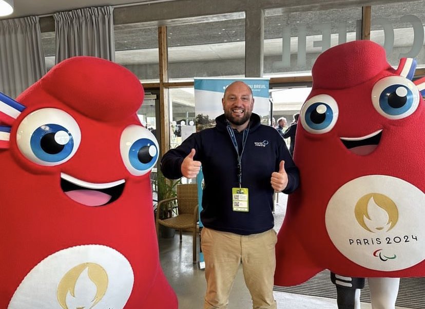 From Limerick Regatta field to the Paralympics! 

All the best to our very own Brian Richardson who will be commentating at the 2024 Paralympics!