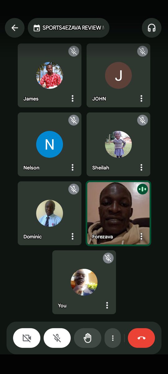 Post review meetings after a successful SPORTS4EZAVA Tournament help to better future community engagements by learning from the current encounters. Well done <a href="/MashinaniESI/">Mashinani Empowerment Strategic Initiative</a>  <a href="/TambuaSJC/">Tambua Social Justice Centre</a>  @EzavaRiver @kevinmakova .

#TournamentOfTheRivers
#ClimateAction