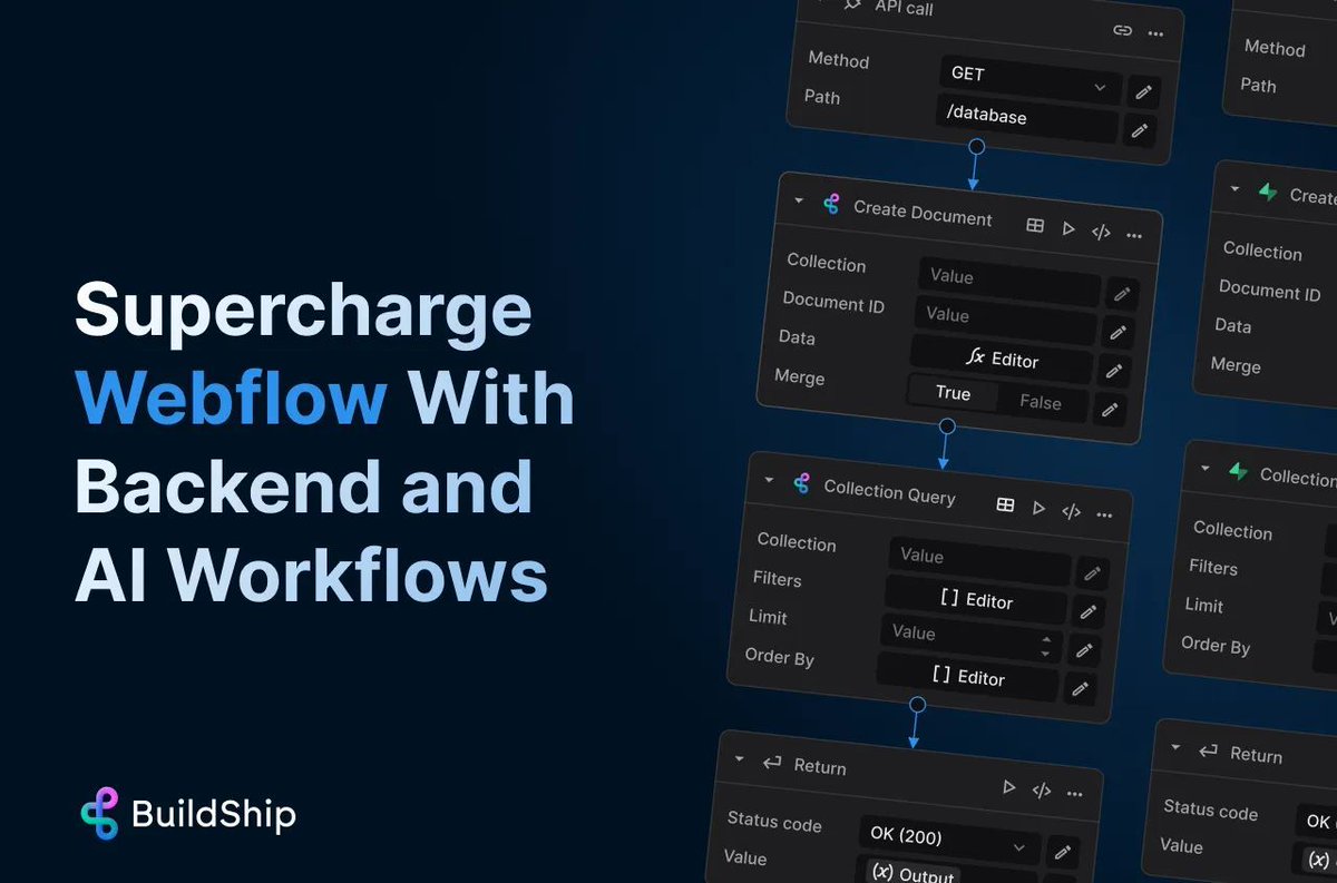 stateof_flow's tweet image. New BuildShip App Simplifies Complex Workflows

buff.ly/473geiV