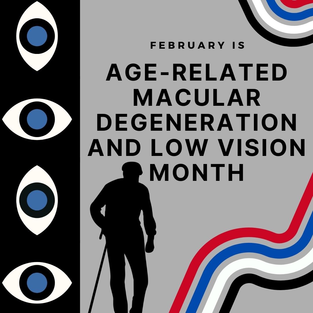 abilitiesmotion's tweet photo. AMD Awareness Month was established to raise awareness about the prevalence of age-related macular degeneration and how AMD effects networks of personal care. By the age of 75, roughly 1 in 3 people will have some form of age-related macular degeneration.
#AMDAwarenessMonth https://t.co/LeN14fCywh