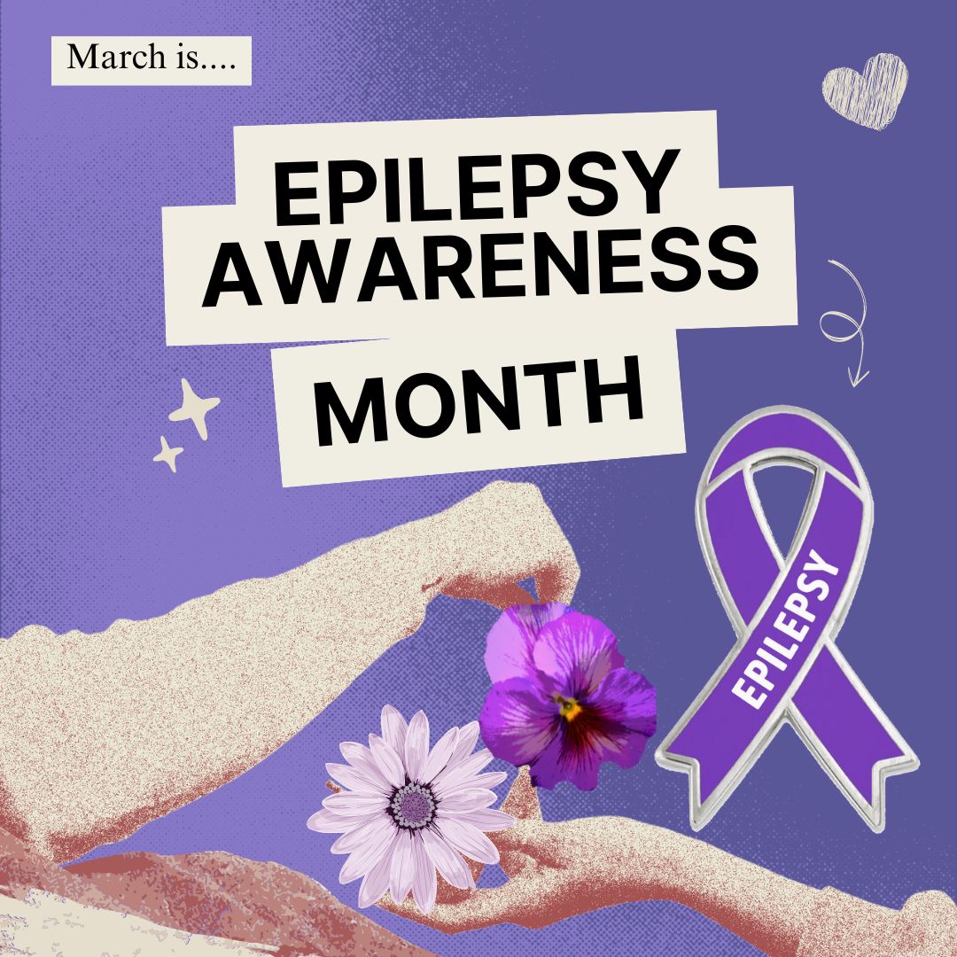 abilitiesmotion's tweet photo. Here at Abilities in Motion, we wish to help reduce the stigma associated with epilepsy. By spreading awareness, we can help promote understanding and encourage support for individuals with epilepsy.
#EpilepseyAwareness #Epilepsey #EpilepseyAwarenessMonth https://t.co/dT6bOAj7KF