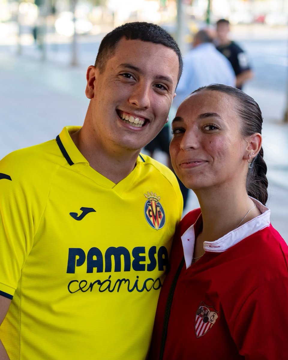 VillarrealCF's tweet photo. Este tío sabía cosas, ¿eh, @AyozePG 🤪? Ídolo absoluto 🤣…

¡Y que viva el amor ��❤️! https://t.co/aFJQ2bgdLU