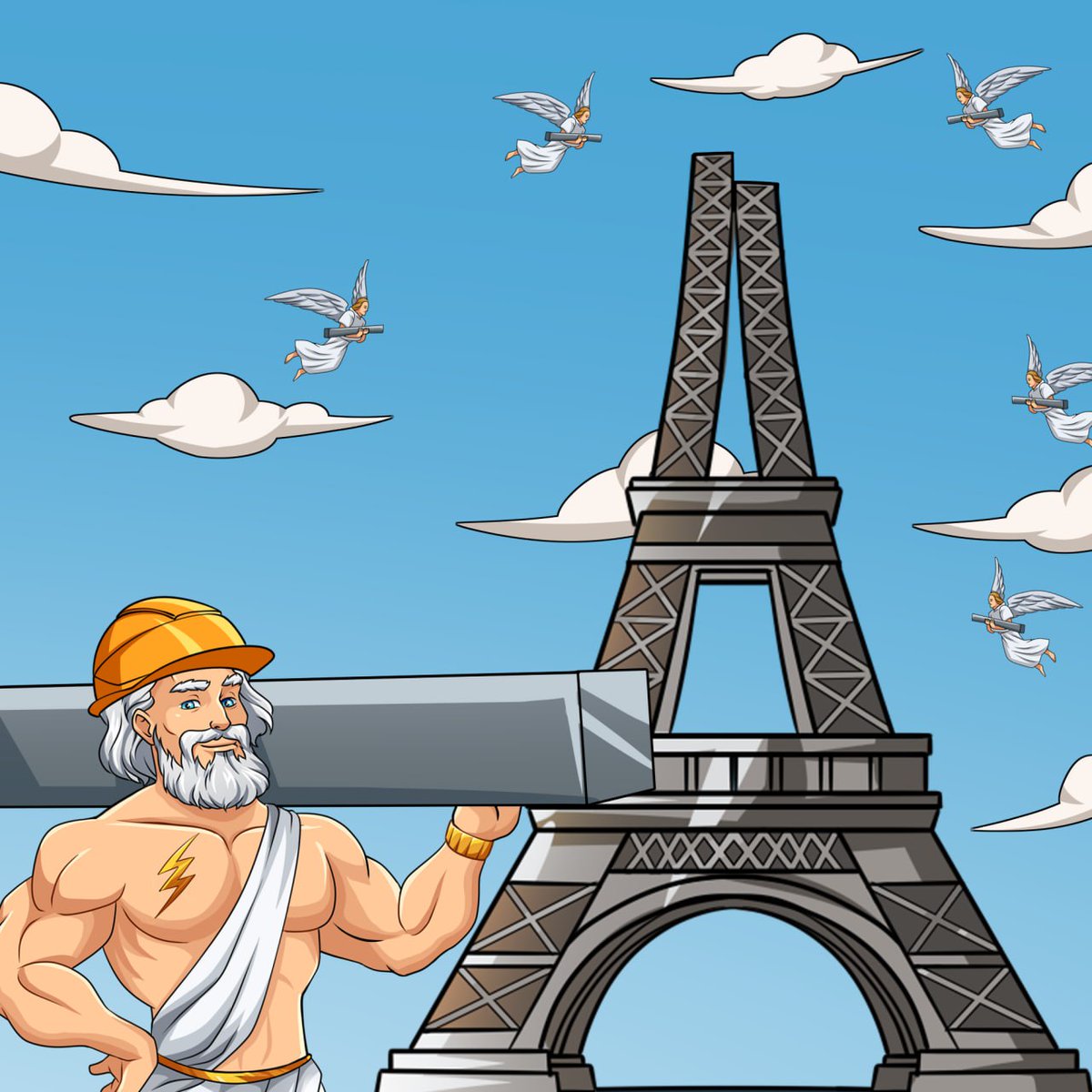 🏗 Get ready to build your favourite monuments on your own planet! ✨

Why do we keep talking about the Telegram App?

❕ Because we have put a lot of work into it - we are making it into a fun and rewarding game that allows you to boost $GODCOIN's value!