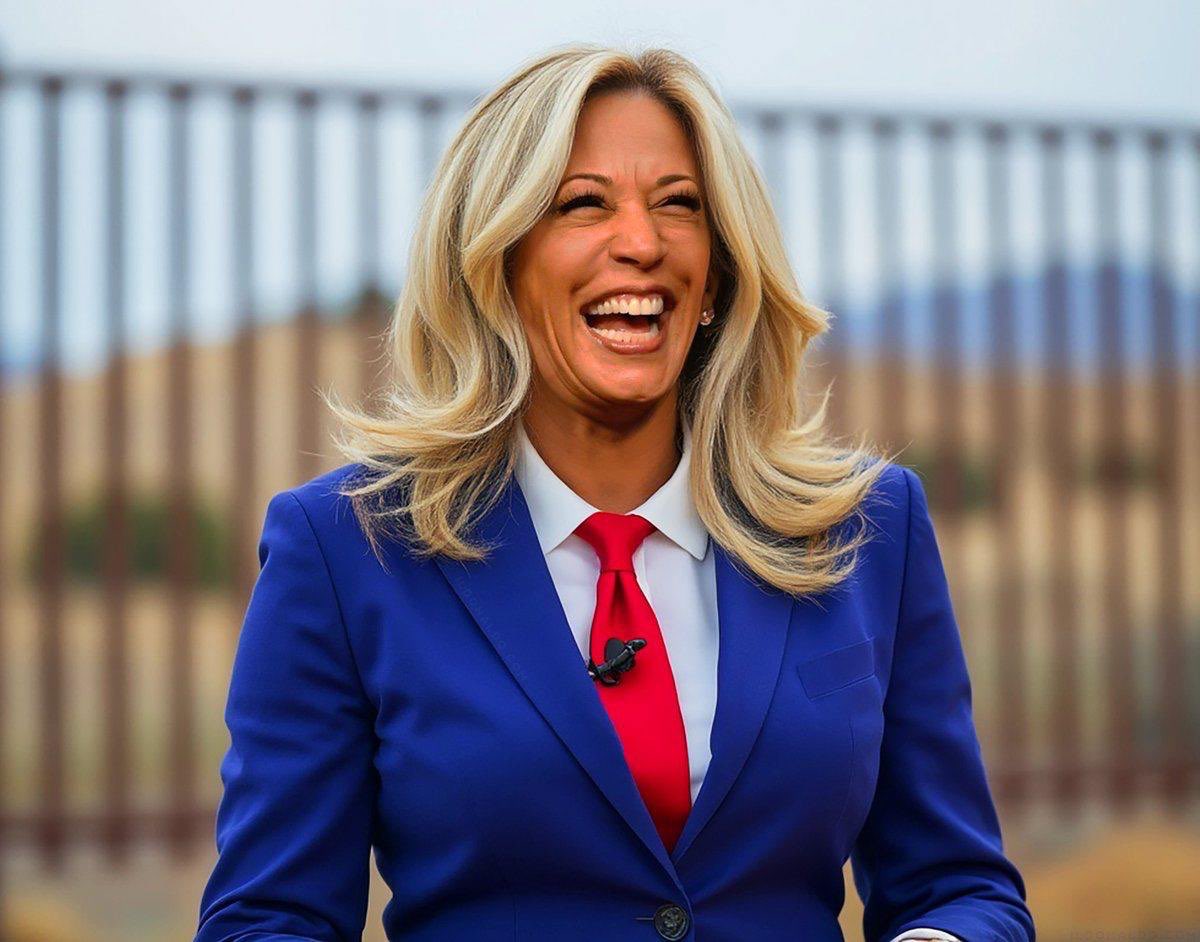 charliekirk11's tweet image. Kamala’s new profile picture just dropped.