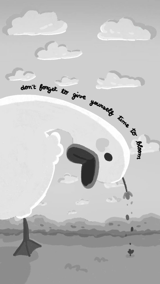 comAmorLeonor's tweet photo. 🐤🌸🌿 cool duck has a message for you 🌿🌸🐤

#duck #illustration #duckies #ducks #ducksillustration https://t.co/x8nMu783iV