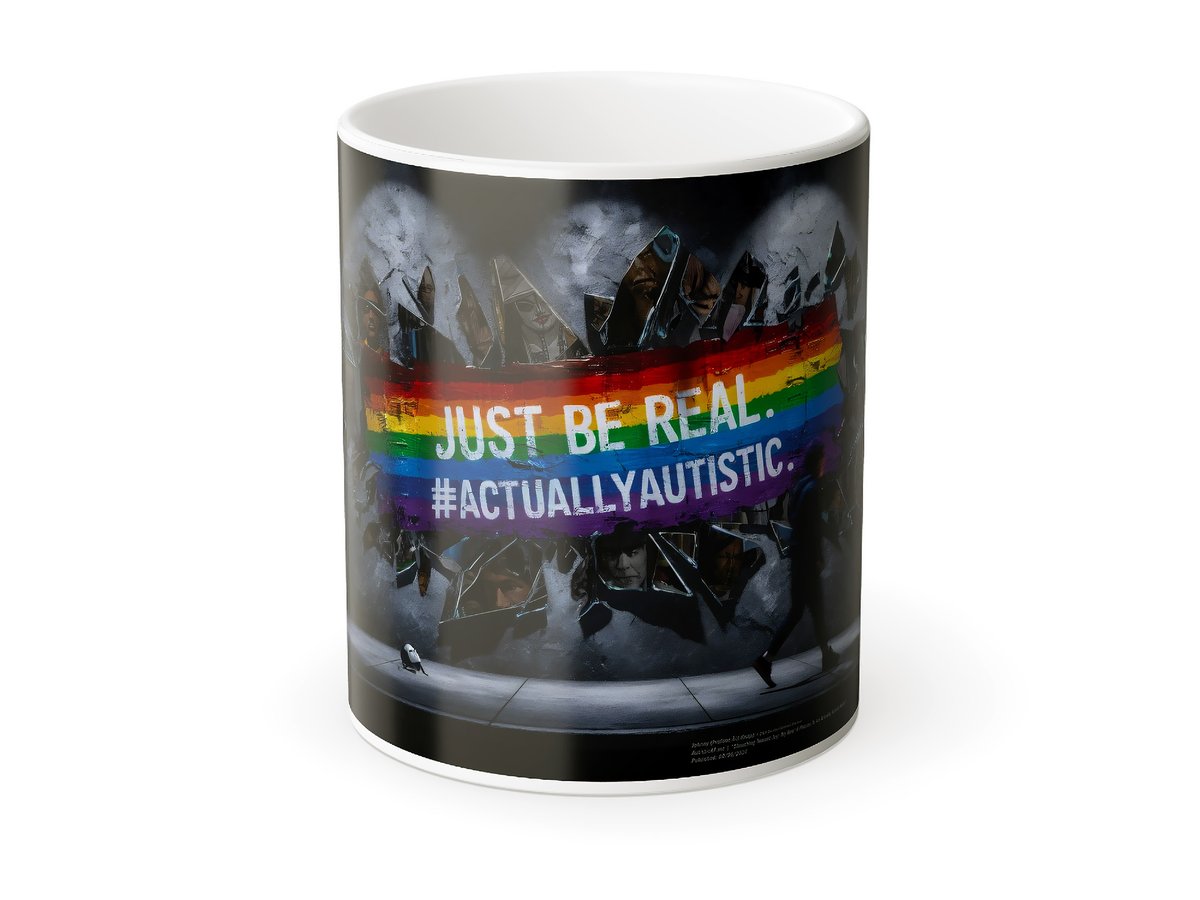 johnnyprofane1's tweet photo. 11 oz of fun...

I don't know about #AutisticAF YOU... but I need a little boost switching from sleep to activity. Just to be real...

Just like me, this color-morphing cup fades as the coffee gets lower...

Belongs on every desk corner. Great gift.

https://t.co/9jvMS9vMtZ

/5 https://t.co/VlNAPAdq9g