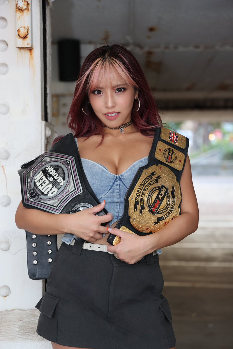 MinaShirakawa's tweet photo. Life is a series of decisions.

Make the ones that bring you closer to the life you want to live.💎

#WeWantMina #prowrestling https://t.co/5cGbG72qVE