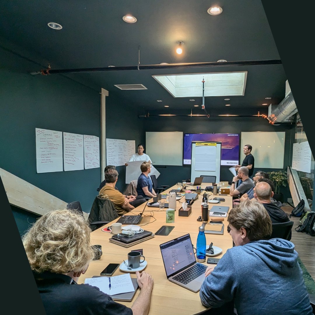 🌟 Because we work remote, we cherish the moments we get to come together in person! 🤝✨

We recently brought our leads &amp; managers in for some brainstorming sessions &amp; of course, that included lunch! These gatherings are key for reconnecting &amp; focusing on our shared goals. 💪🚀