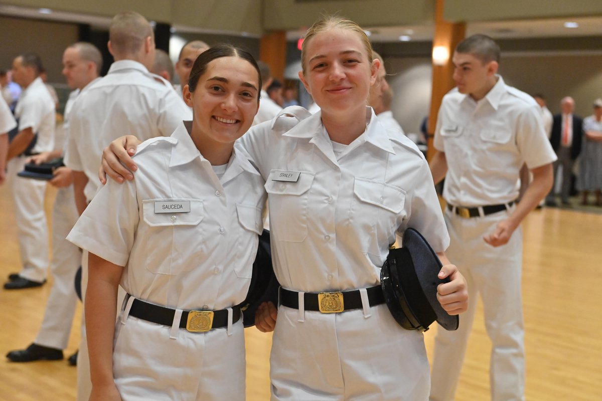 VMI1839's tweet photo. Matriculation Week wrapped up with Rat Sunday, a special day where our rats learned more about the Chaplain’s Office and had the opportunity to connect with local faith groups.

#RatSunday #VMIRats #VMICommunity https://t.co/R2MLbxBuTL
