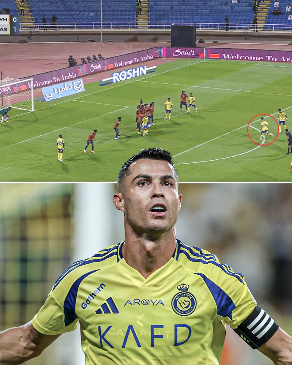 PlanoDeportivo's tweet image. ¡Siuuuu 😎! Golazo del Bicho de tiro libre… Llegó a su anotación número 899 ⚽🔥

#CristianoRonaldo #Gol #TiroLibre