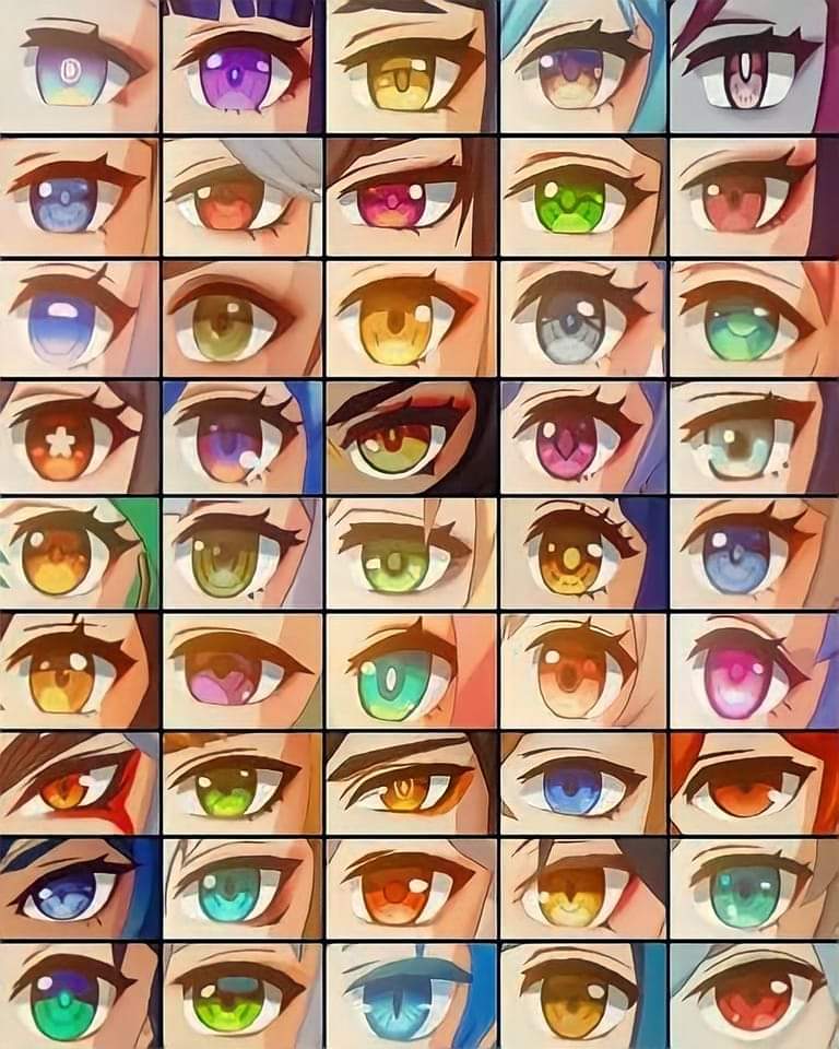 Can you find your favourite characters just by their eyes ? 😅

Hu tao and itto is easy who do you see 

#Genshinlmpact #Genshin    #genshinmemes