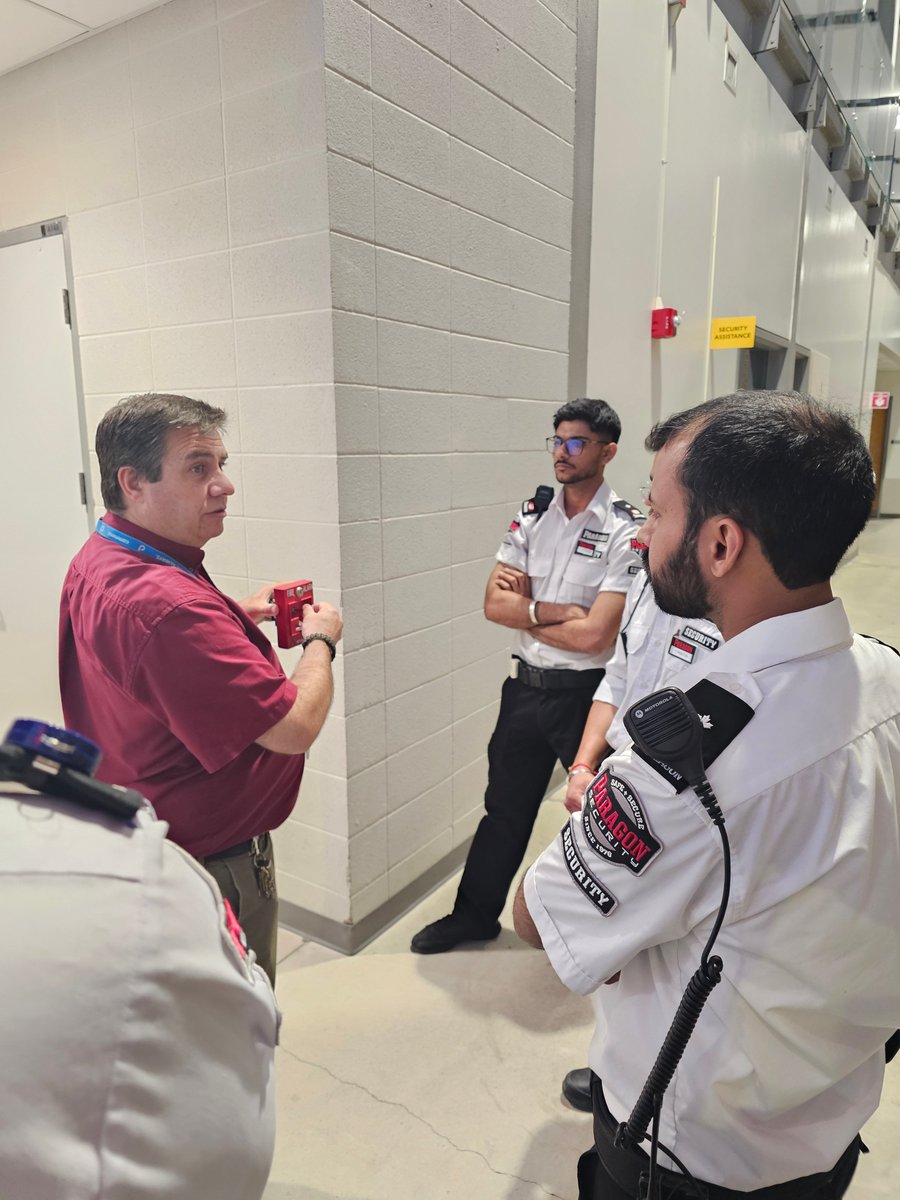 Mohawk Security & Emergency Management tweet media