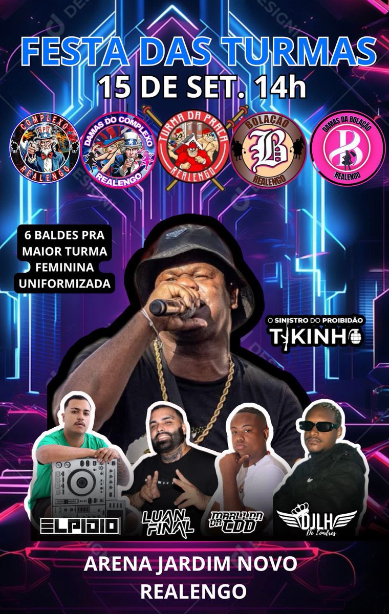 Vai virar baile!! 
Finge que é fofoca, explana pra geral
