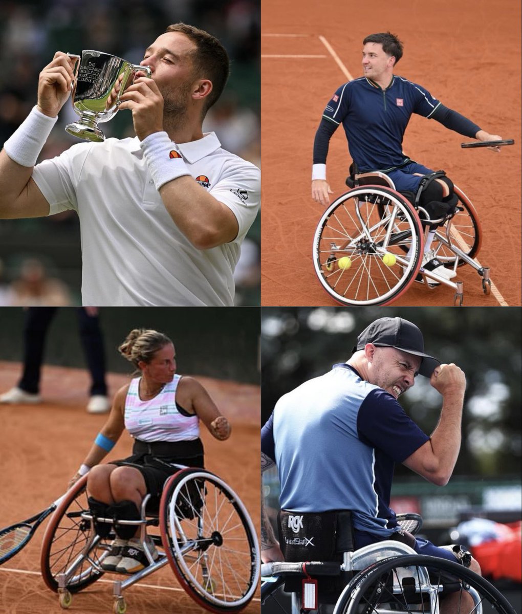 Milena Mirkovic (@physiomilly) on Twitter photo Good luck in Paris to <a href="/alfiehewett6/">Alfie Hewett</a> <a href="/GordonReid91/">Gordon Reid</a> <a href="/LucyShuker/">Lucy Shuker</a> and <a href="/AndyLapthorne/">Andy Lapthorne</a> 🇬🇧
Hope you bring back some hardware 🤞
<a href="/ParalympicsGB/">ParalympicsGB</a> <a href="/Paralympics/">Paralympic Games</a> Good luck in Paris to <a href="/alfiehewett6/">Alfie Hewett</a> <a href="/GordonReid91/">Gordon Reid</a> <a href="/LucyShuker/">Lucy Shuker</a> and <a href="/AndyLapthorne/">Andy Lapthorne</a> 🇬🇧
Hope you bring back some hardware 🤞
<a href="/ParalympicsGB/">ParalympicsGB</a> <a href="/Paralympics/">Paralympic Games</a>