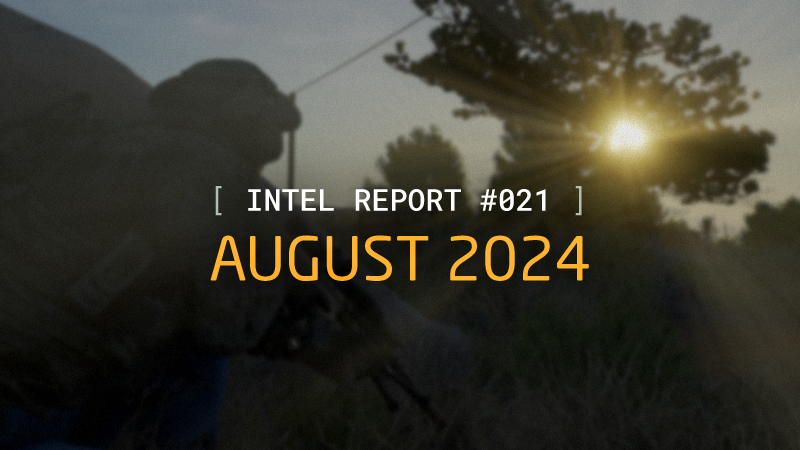 GroundBranch's tweet photo. 📢 It’s been a busy year, but our Intel Reports are finally back for the big V1035 update cycle. Follow either link in the replies to check it out right now! https://t.co/JSjy9TgCRn