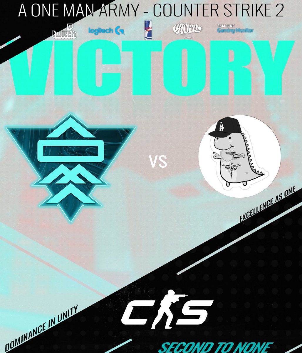🏆

We beat Dino Gang 13-2 on Ancient 🦖

We battle again tomorrow! 👀 

#SecondToNone #WeMarch #CS2