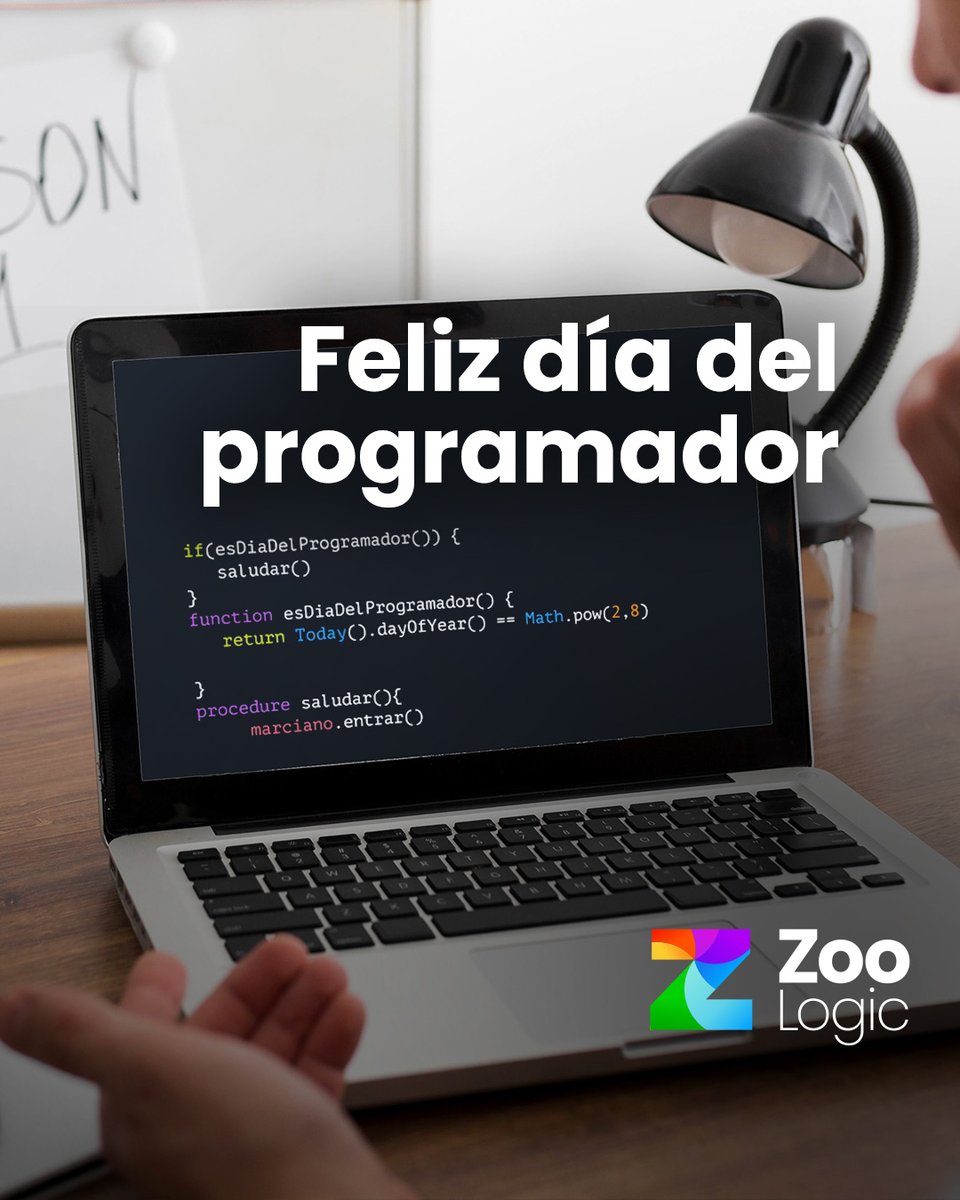 Agradecemos a todos los programadores, analistas e ingenieros en sistemas que componen el equipo de Zoo Logic, por mejorar día a día los sistemas de gestión que utilizan más de 5000 firmas en todo el país.

En el día 256 les deseamos un feliz día!

#diadelprogramador #zoologic