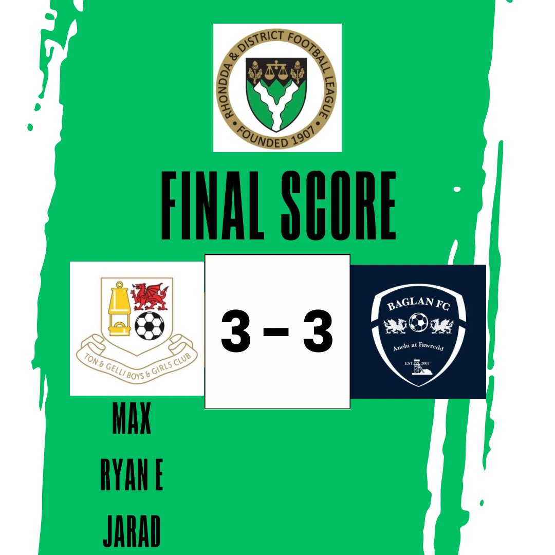 A great game for the neutral but we are very disappointed to draw that one with a last minute equaliser 💚