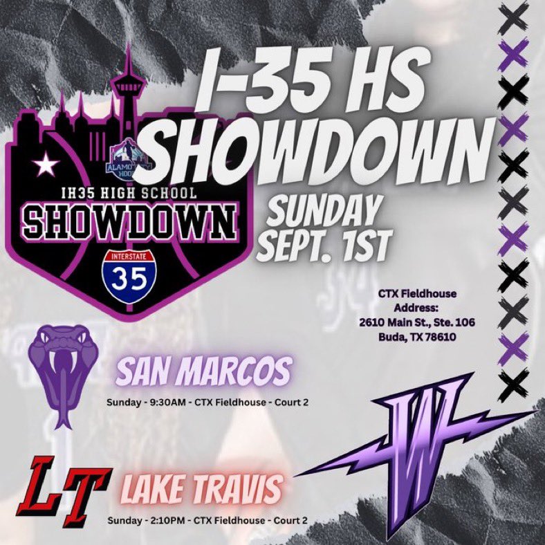 Jayla Robinson (@wakethemup_jay) on Twitter photo Showcase Sunday 💜🖤⚔️
#WarriorUp
<a href="/Warren_GBB/">🏀 Warren Girls Basketball 🏀</a> <a href="/SAHoopsElite/">SA Hoops Elite</a> <a href="/statstuffers/">Coach Stew</a> <a href="/ACH_GBB/">Alamo City Hoops GBB</a> Showcase Sunday 💜🖤⚔️
#WarriorUp
<a href="/Warren_GBB/">🏀 Warren Girls Basketball 🏀</a> <a href="/SAHoopsElite/">SA Hoops Elite</a> <a href="/statstuffers/">Coach Stew</a> <a href="/ACH_GBB/">Alamo City Hoops GBB</a>