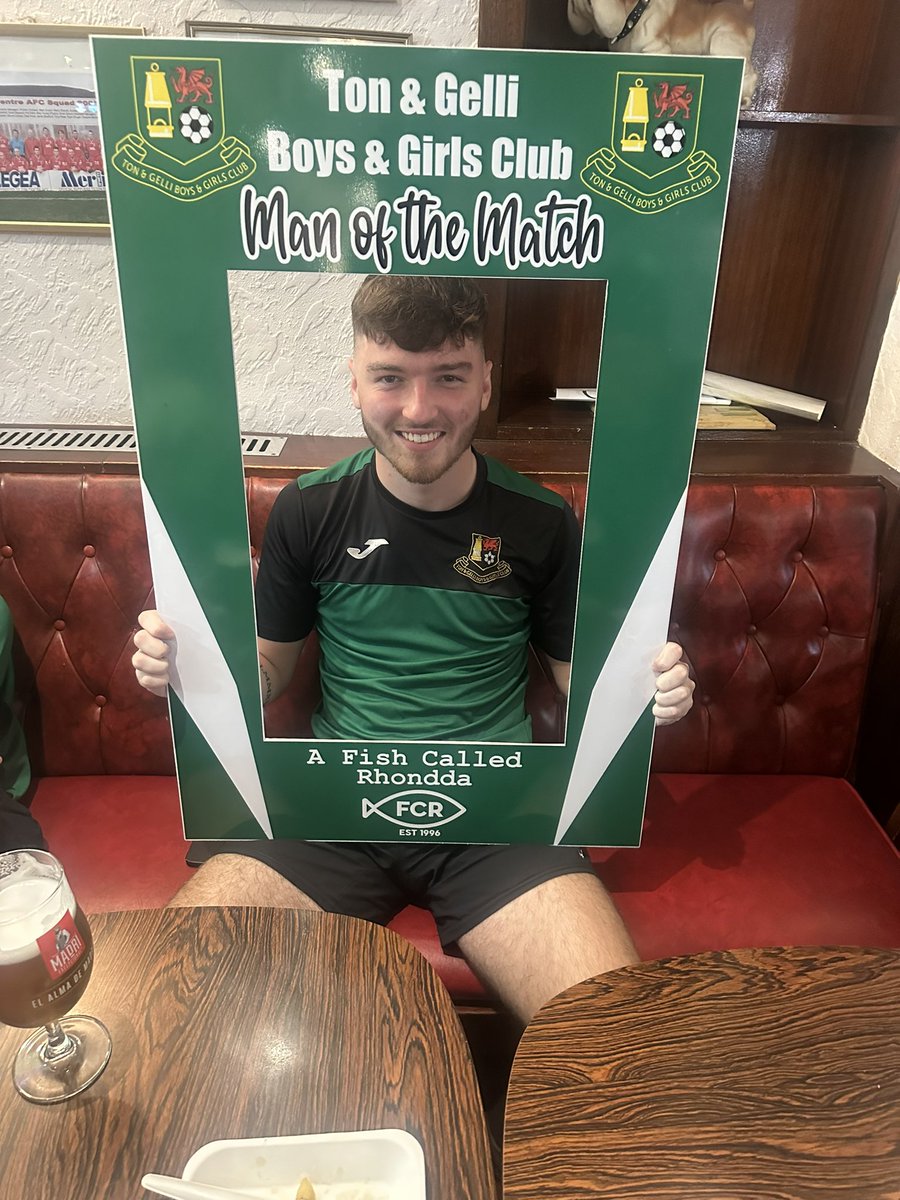 Tonight’s Man Of The Match Max Griffiths 💚