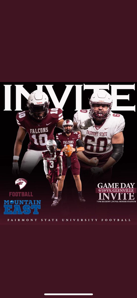 Very appreciative for this invite! I will be attending. <a href="/CoachKolesar/">Coach Kolesar</a>