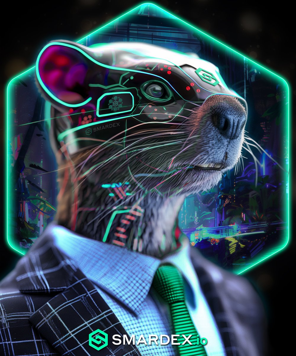 /// SmarDexian #0101
Smorter - Dev'ing the best tools for <a href="/SmarDex/">SMARDEX.io</a>
X-less BobLegend's $SDEX spirit animal.