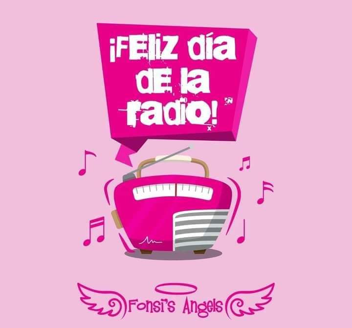 ✨Una voz, un sonido!
La radio supera la imaginación 🎙️
...Feliz día para las radios que siempre nos acompañan con la difusión de nuestro artista Luis Fonsi gracias por el apoyo 🎤 

#25AñosTour 
#angels 
<a href="/Fonsisangels/">Fonsi's Angels Arg</a>