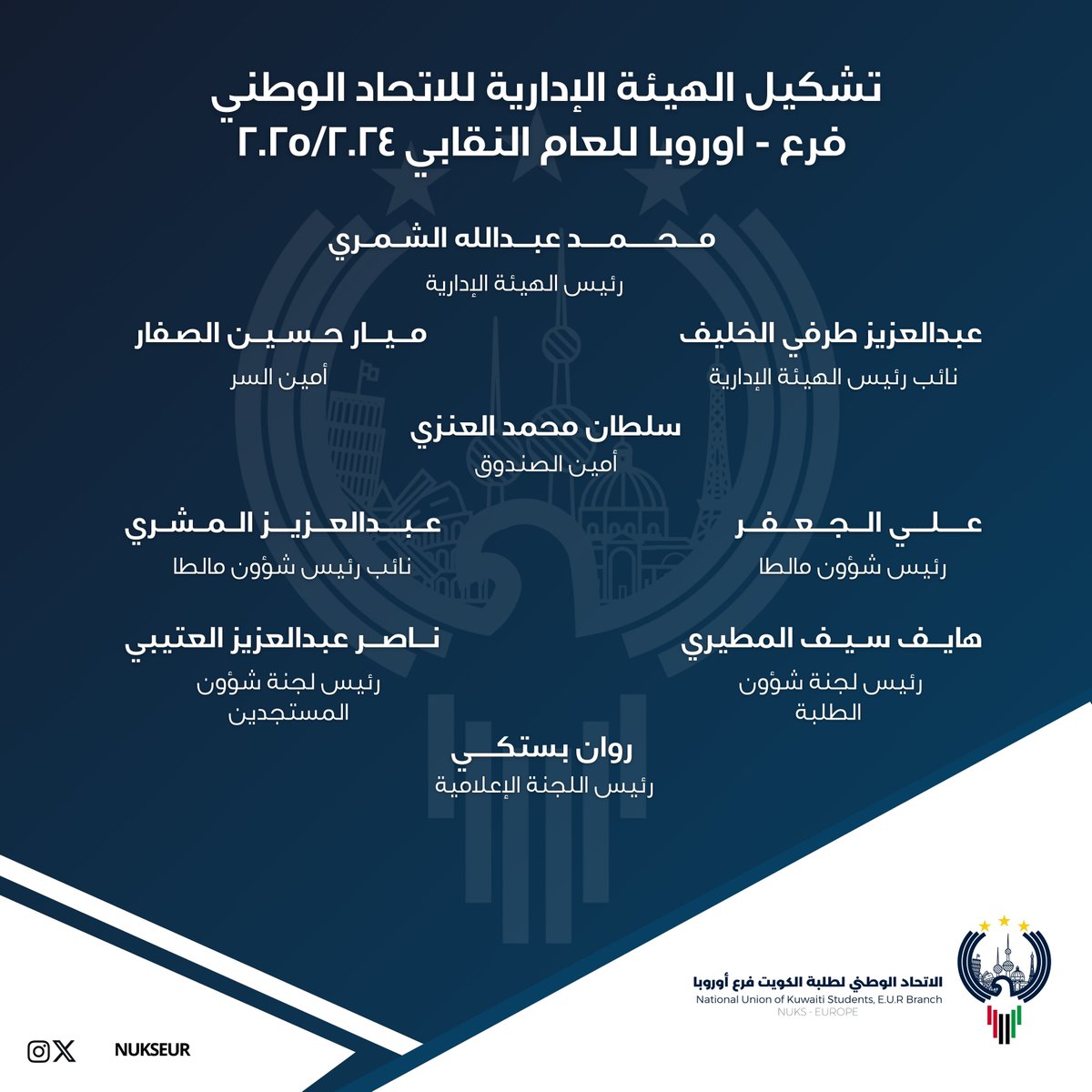 NUKS EUROPE tweet media