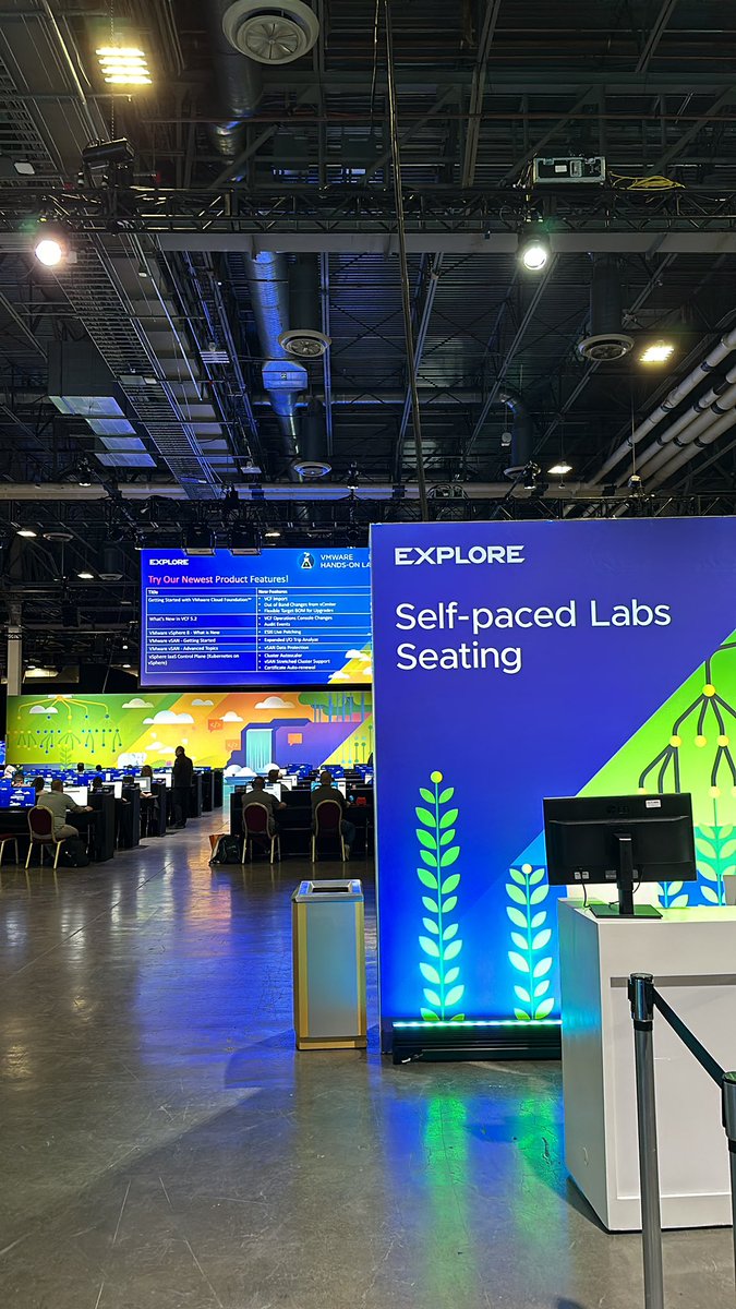 VMwareHOL's tweet image. Missed out on an Expert-Led Workshop? No worries! The same sessions are available in our Self-paced Labs. Join us in Level 2, The Hub, Hall C. #VMwareExplore #VMwareHOL