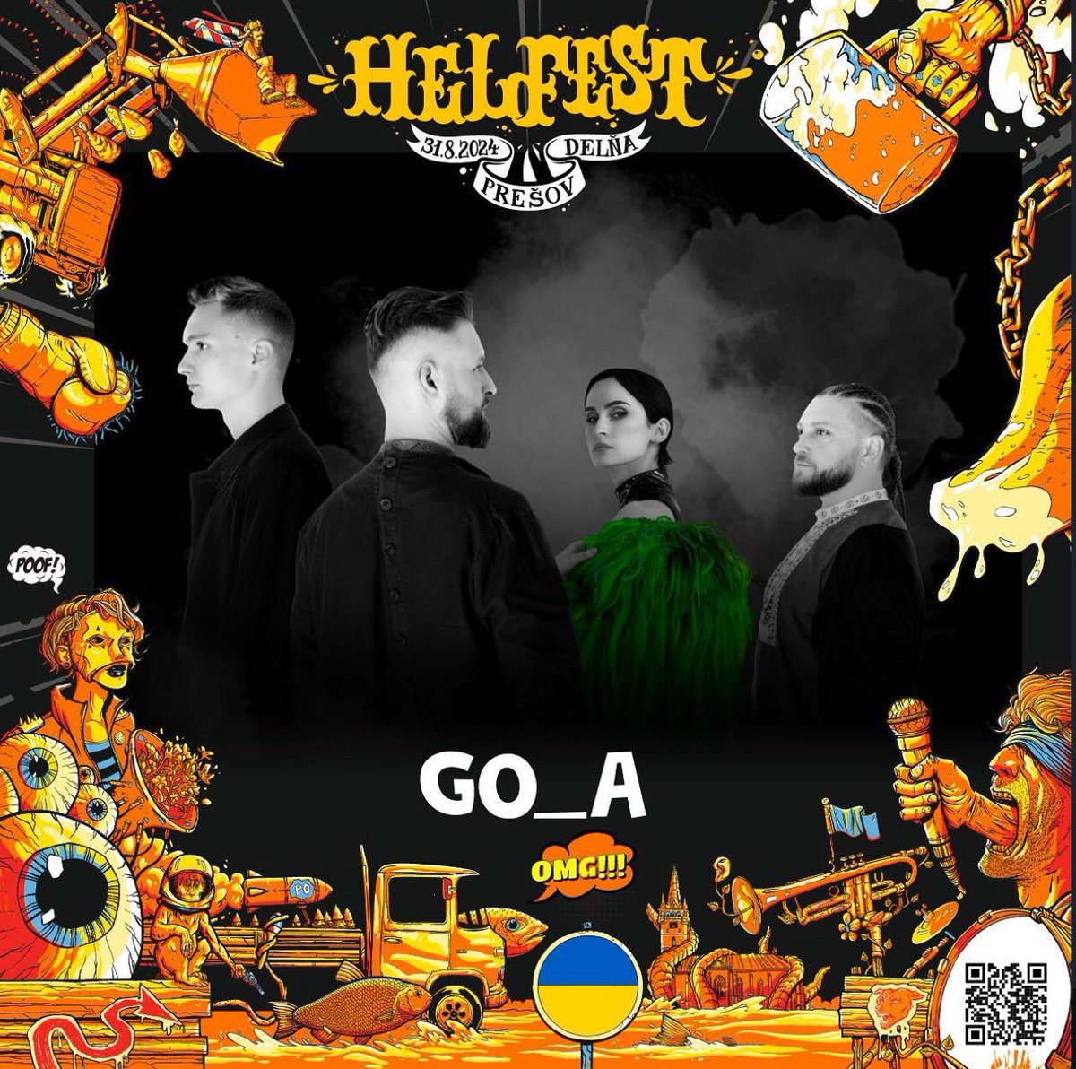 Slovakia, are you ready for a wild night with us?

🔶When? 31 August 2024
🔶Where? Harley-Davidson Stage
🔶What time? 1:40am

Tickets in bio!