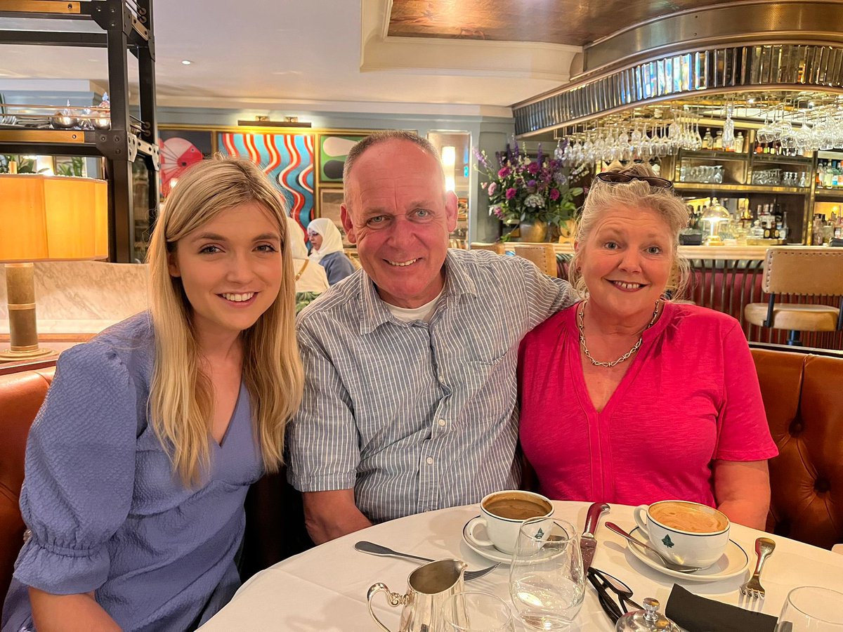 27 years ago tomorrow I got a call to say my wife was about to have an emergency caesarean to save her life and our baby girl’s. God love them they did it and Millie is, and always has been, perfect. As has Mrs H.