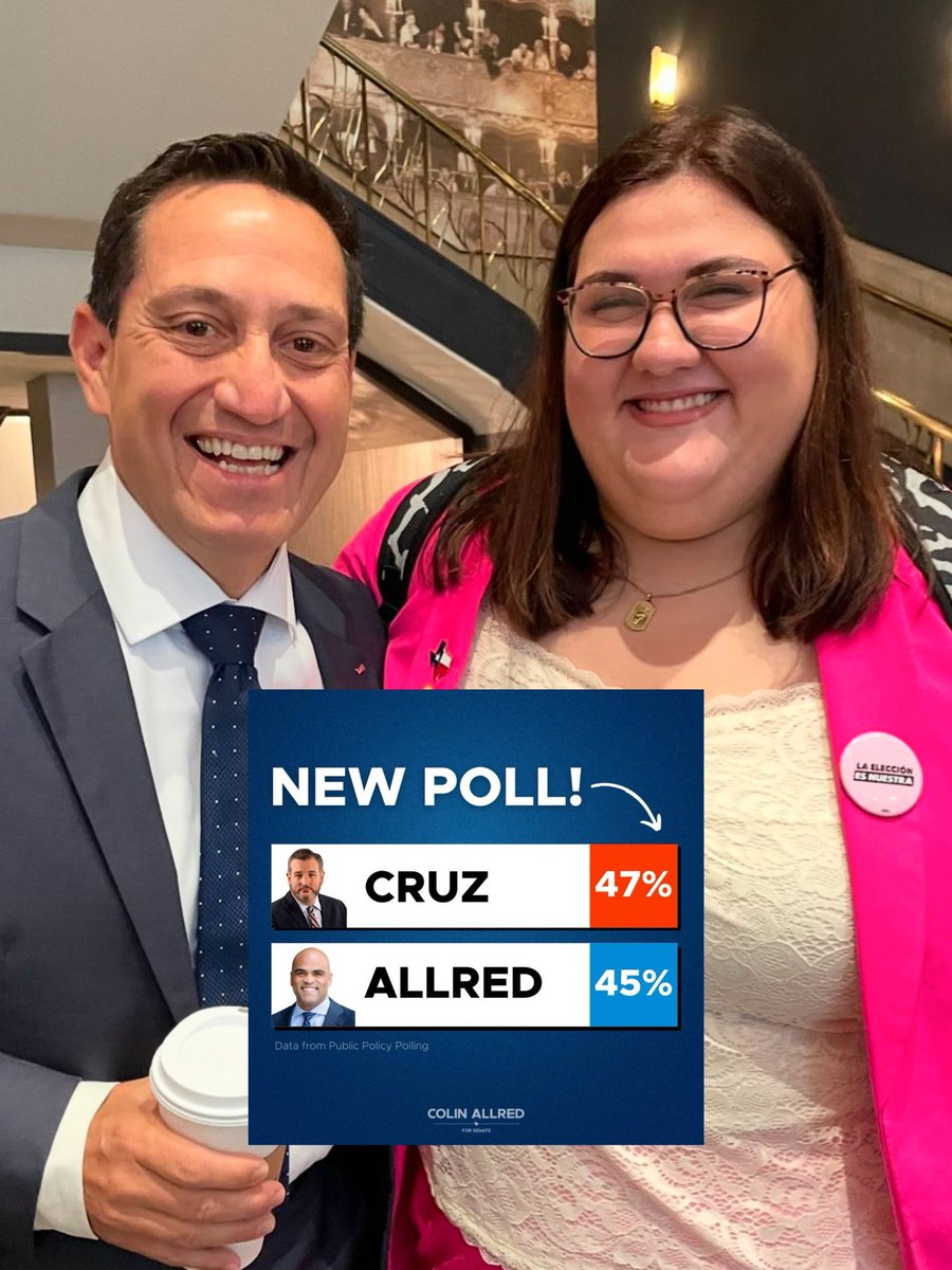 0liviajulianna's tweet image. Just two Texans excited to tell you that another poll showing Texas is winnable came out this morning! 

@TMFtx is working relentlessly to flip the Texas house and get our statewide candidate over the finish line. 

Texas, let’s do this!