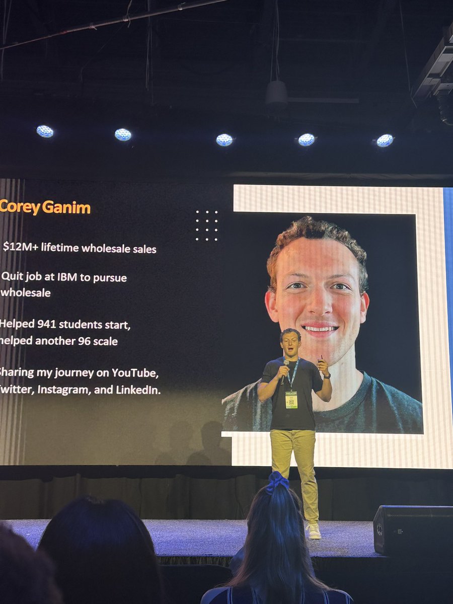 Genius speaking…please be quiet <a href="/GanimCorey/">Corey Ganim</a>