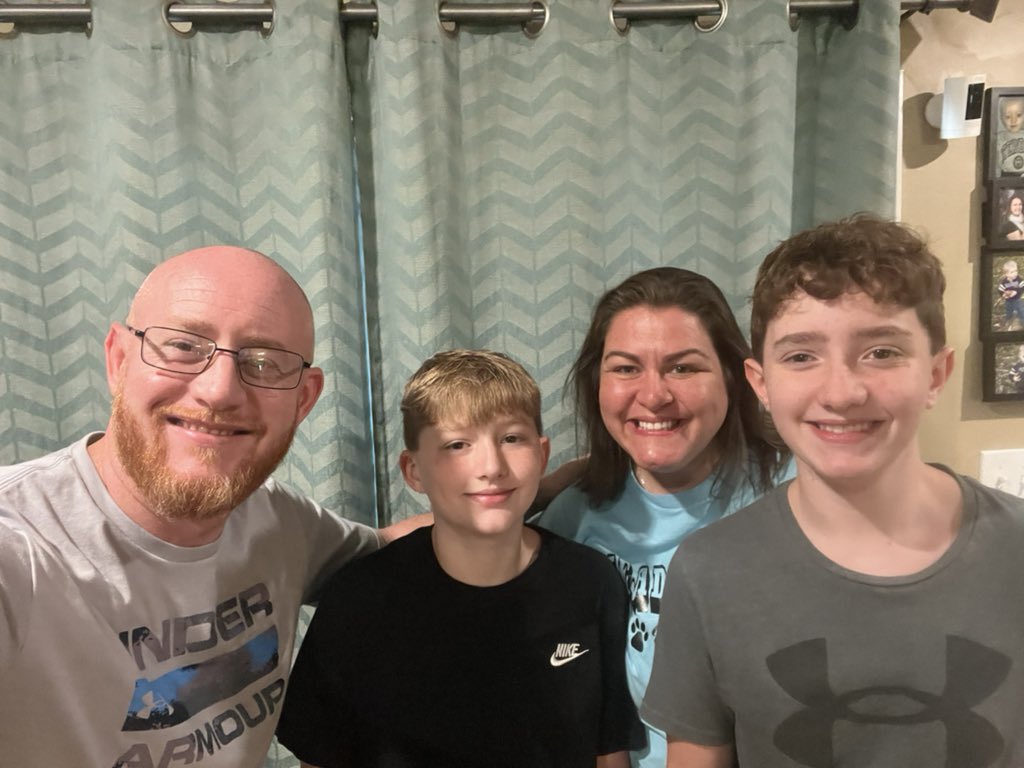 First day of 8th grade!  #BelongGrowSucceed <a href="/AACountySchools/">AACPS</a>