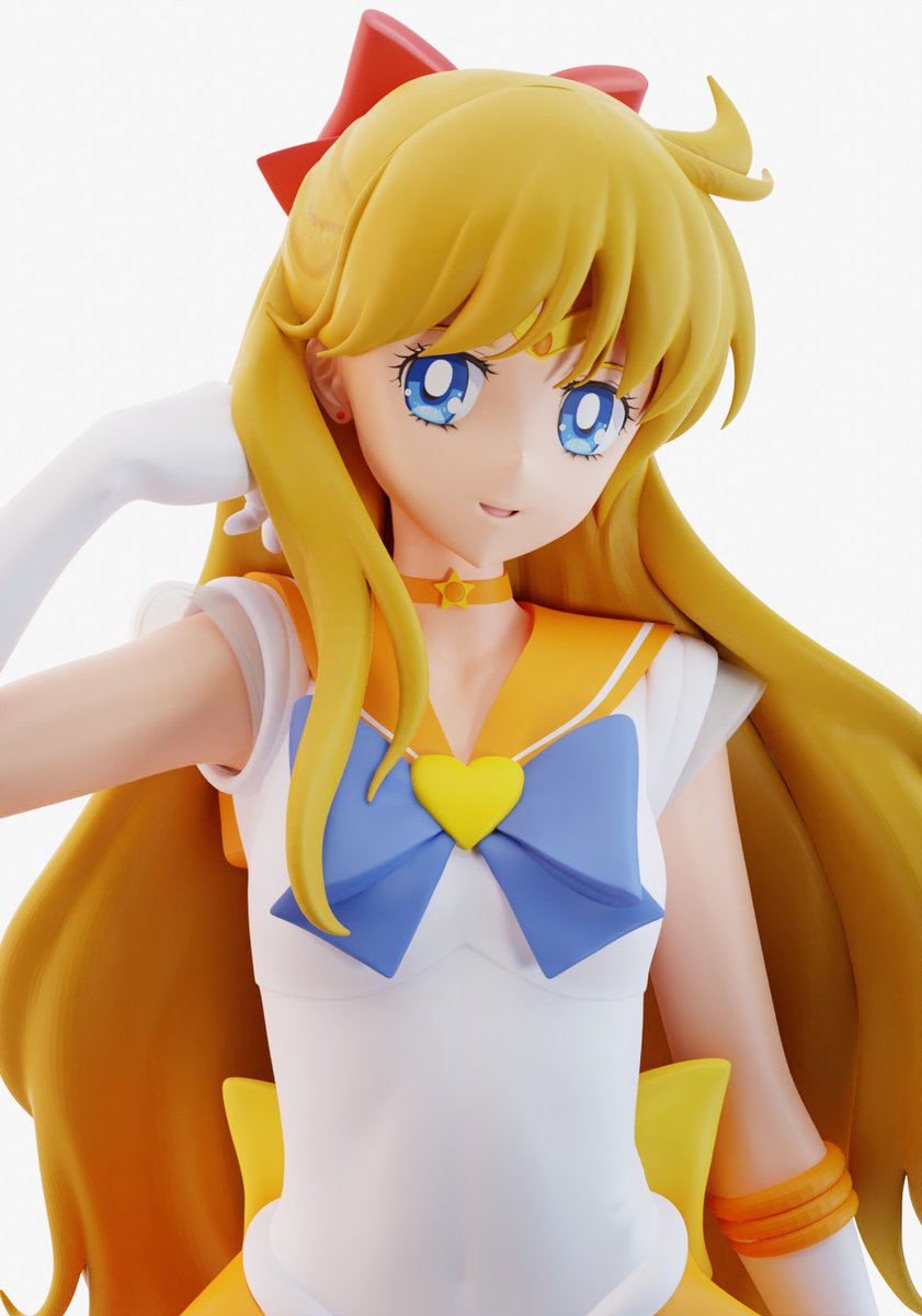 enkodo_b3d's tweet photo. スーパーセーラーヴィーナス
#美少女戦士セーラームーン #セーラームーン #SailorMoon #blender #b3d https://t.co/IDLHmTeZJq